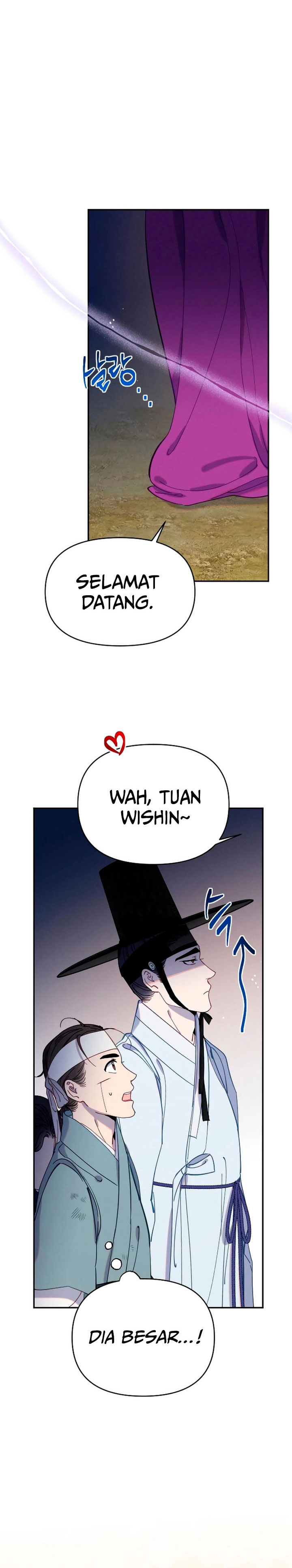 Tale of Vengenful Spirits Chapter 25 Bahasa Indonesia