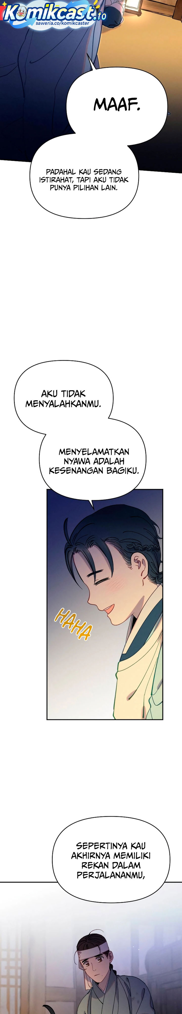 Tale of Vengenful Spirits Chapter 25 Bahasa Indonesia