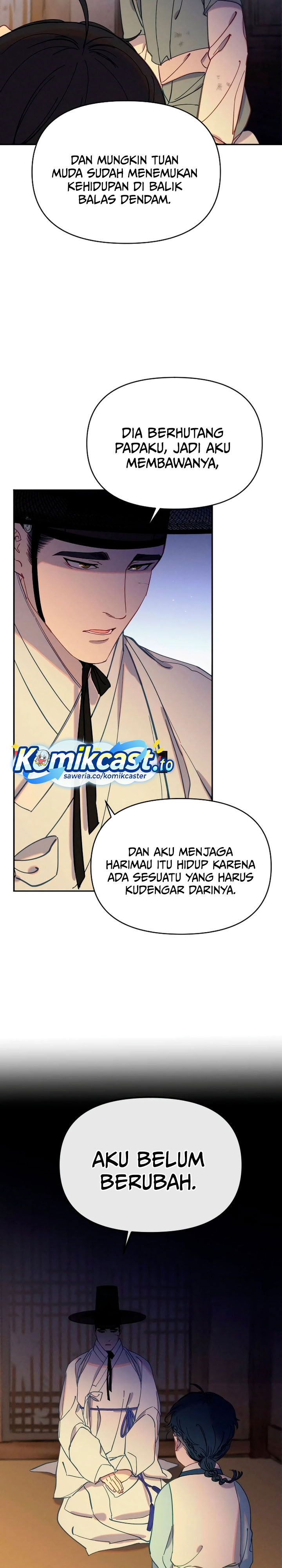 Tale of Vengenful Spirits Chapter 25 Bahasa Indonesia