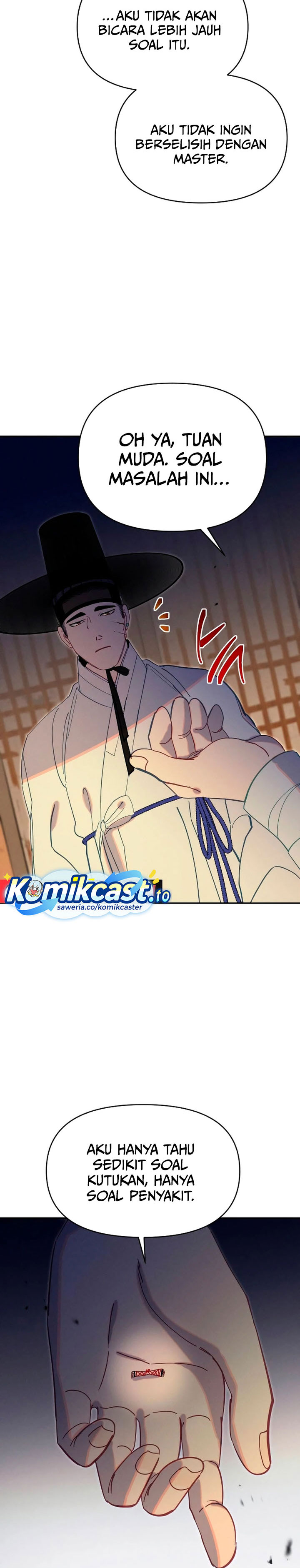 Tale of Vengenful Spirits Chapter 25 Bahasa Indonesia