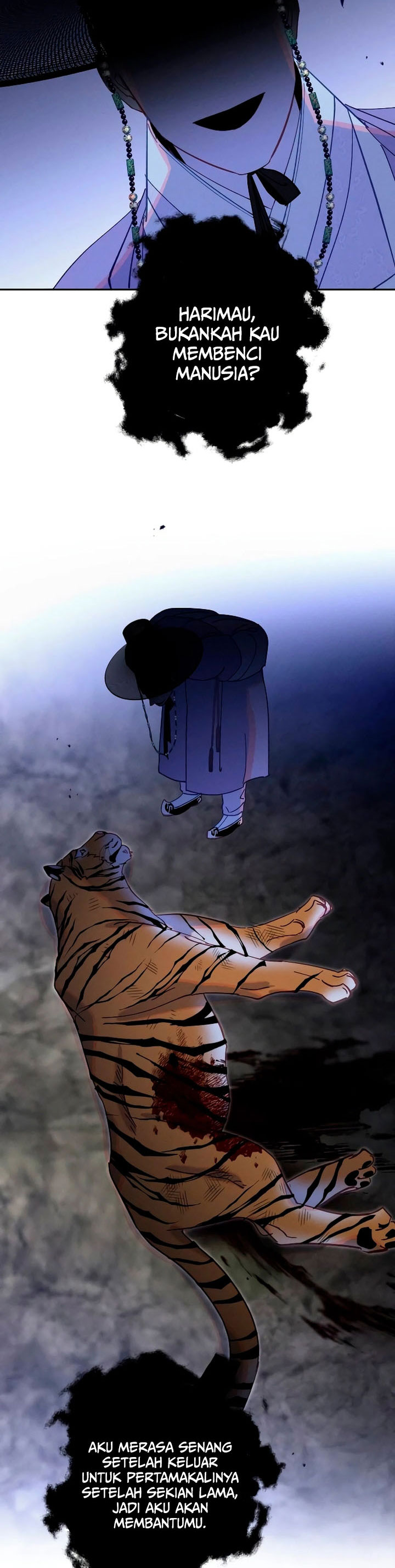 Tale of Vengenful Spirits Chapter 25 Bahasa Indonesia