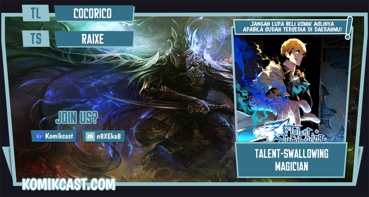 Talent-Swallowing Magician chapter 27