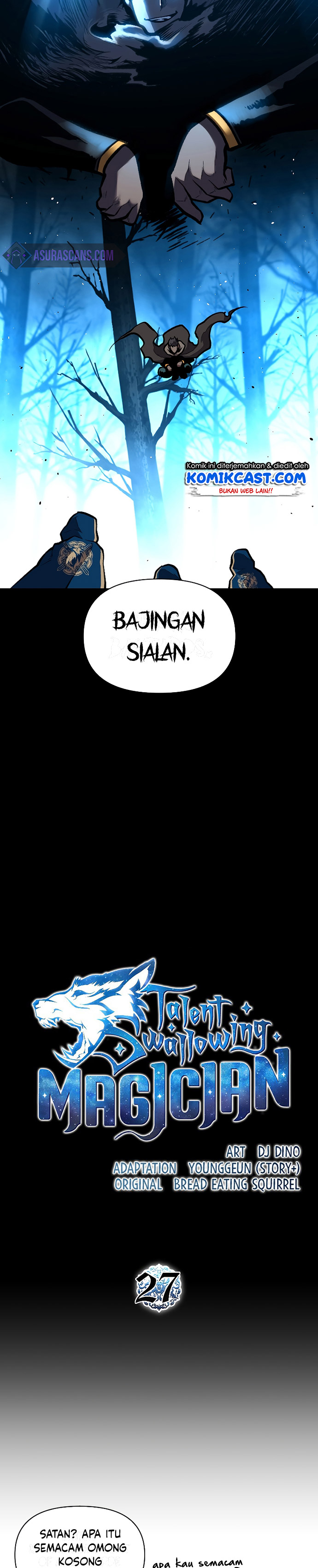 Talent-Swallowing Magician chapter 27