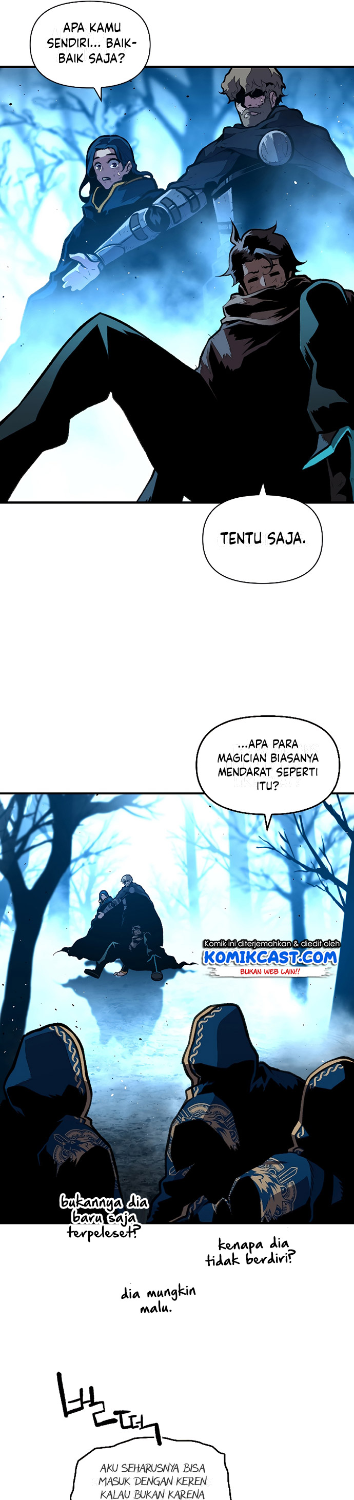Talent-Swallowing Magician chapter 27