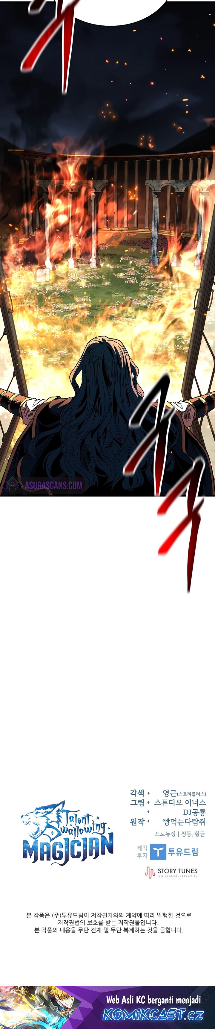 Talent-Swallowing Magician chapter 82