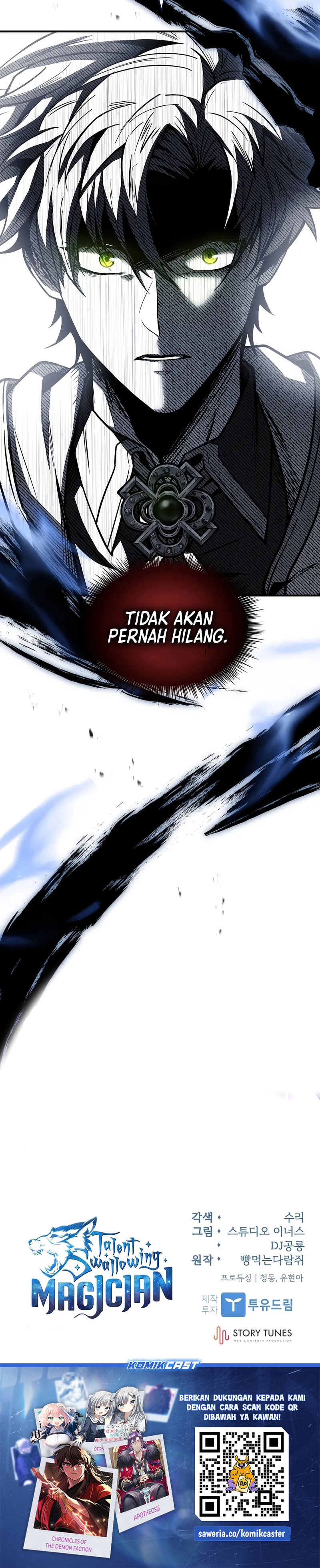 Talent-Swallowing Magician chapter 98
