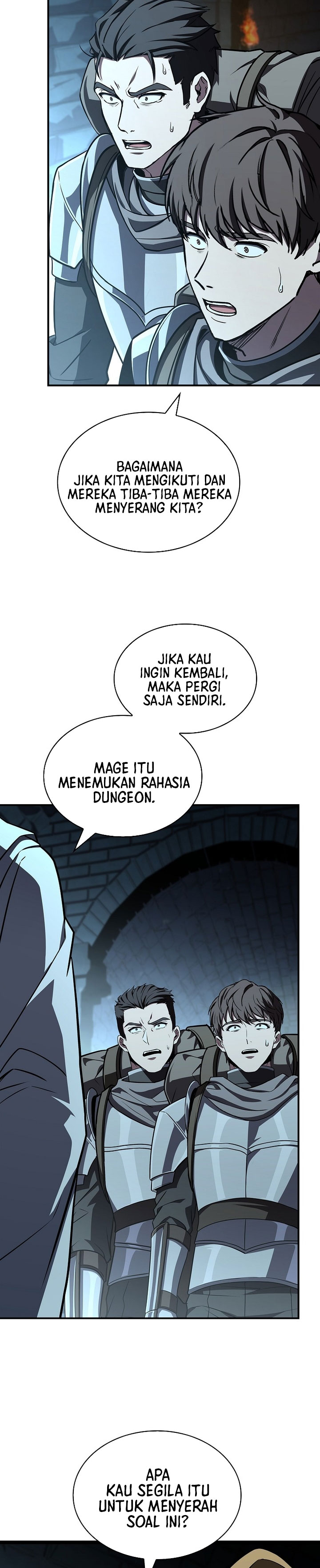Talent-Swallowing Magician Chapter 106 Bahasa Indonesia