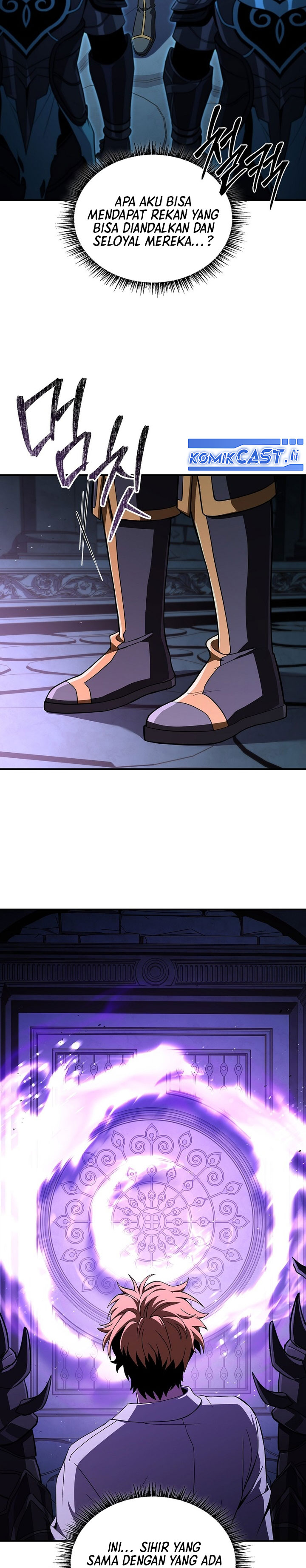 Talent-Swallowing Magician Chapter 106 Bahasa Indonesia