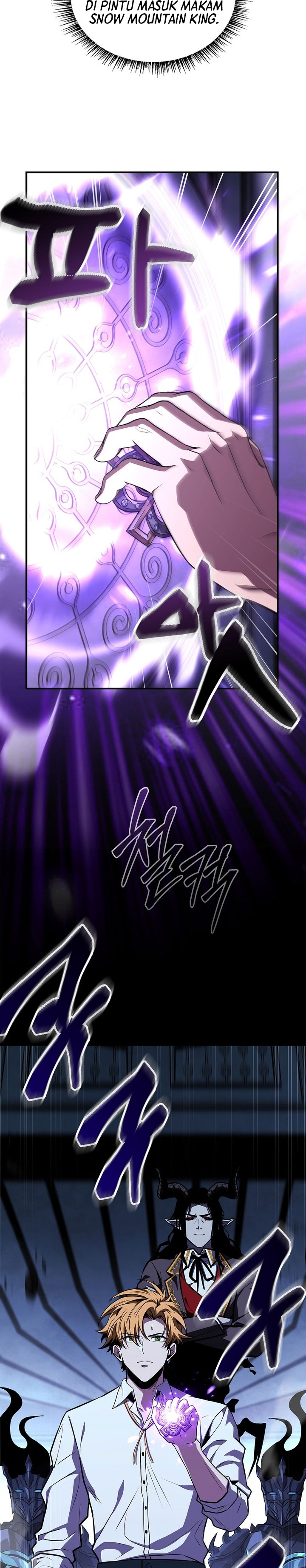 Talent-Swallowing Magician Chapter 106 Bahasa Indonesia