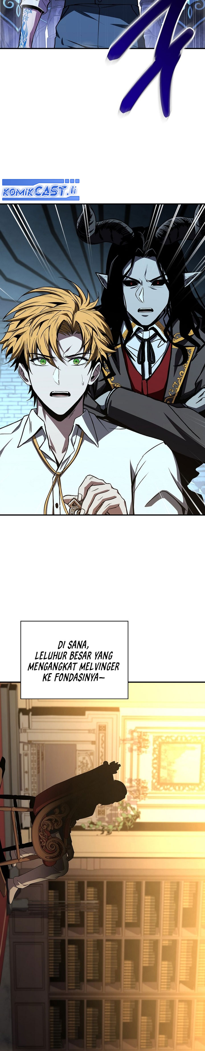 Talent-Swallowing Magician Chapter 106 Bahasa Indonesia