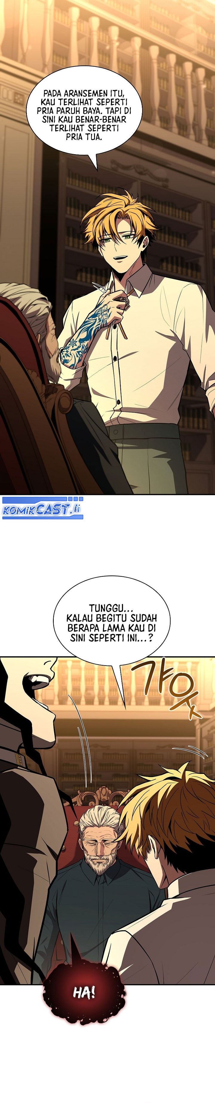 Talent-Swallowing Magician Chapter 106 Bahasa Indonesia