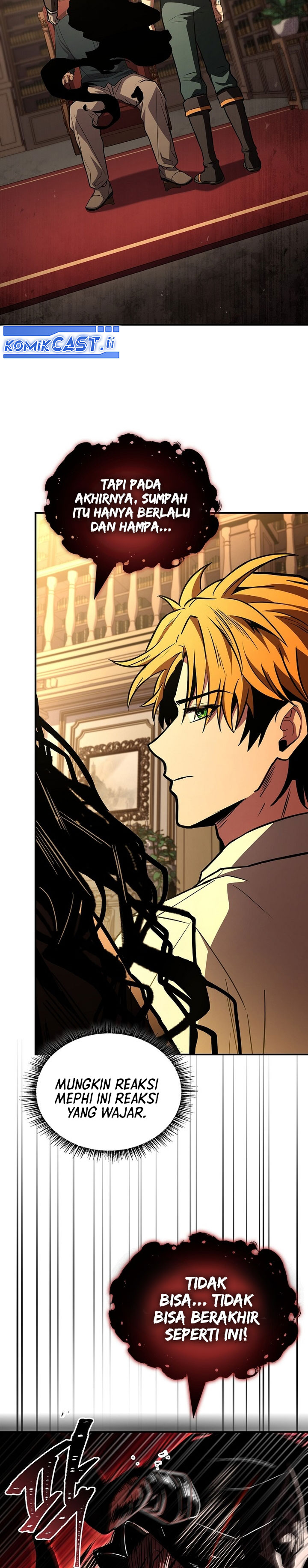 Talent-Swallowing Magician Chapter 106 Bahasa Indonesia