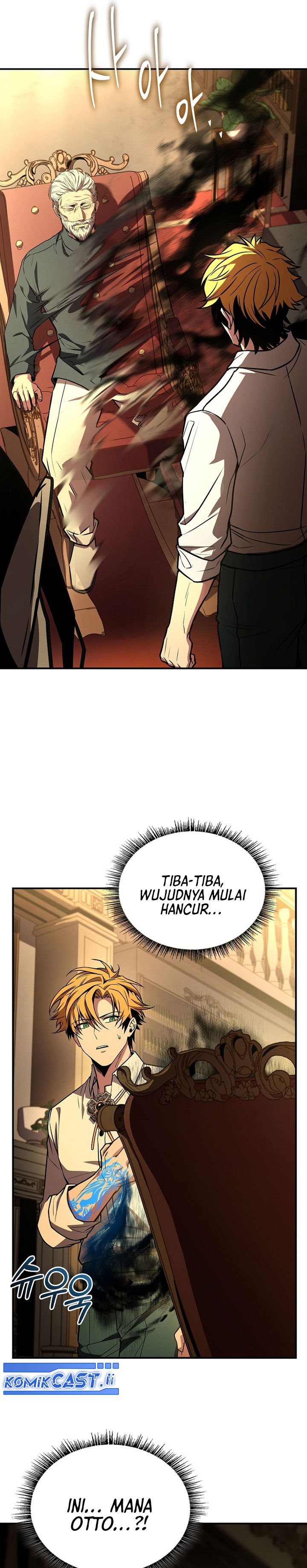 Talent-Swallowing Magician Chapter 106 Bahasa Indonesia