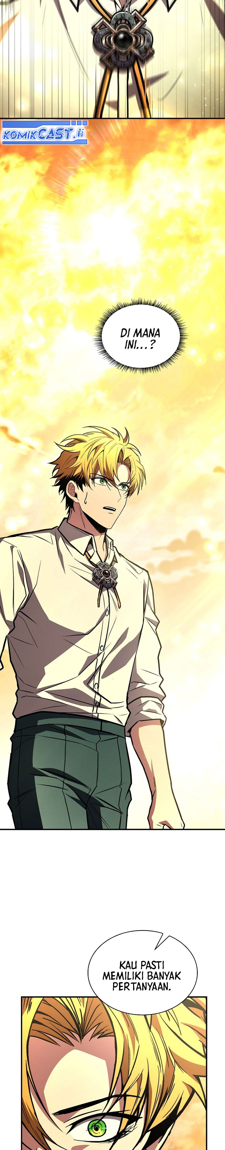 Talent-Swallowing Magician Chapter 106 Bahasa Indonesia