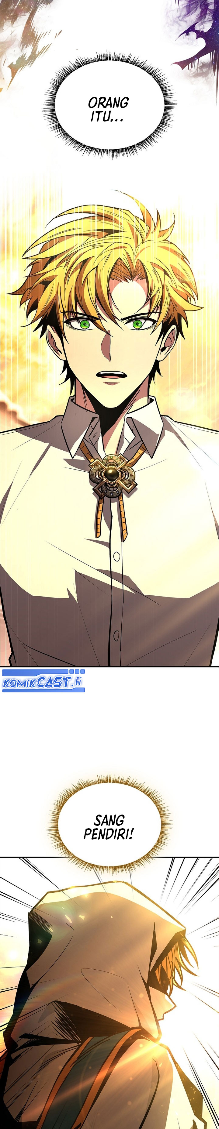 Talent-Swallowing Magician Chapter 106 Bahasa Indonesia