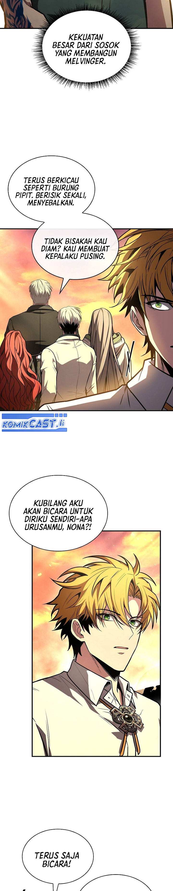 Talent-Swallowing Magician Chapter 106 Bahasa Indonesia