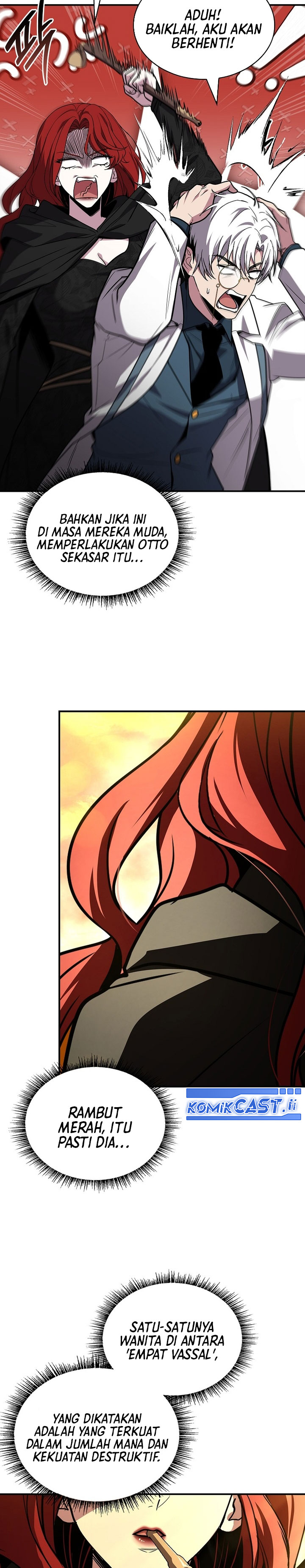 Talent-Swallowing Magician Chapter 106 Bahasa Indonesia