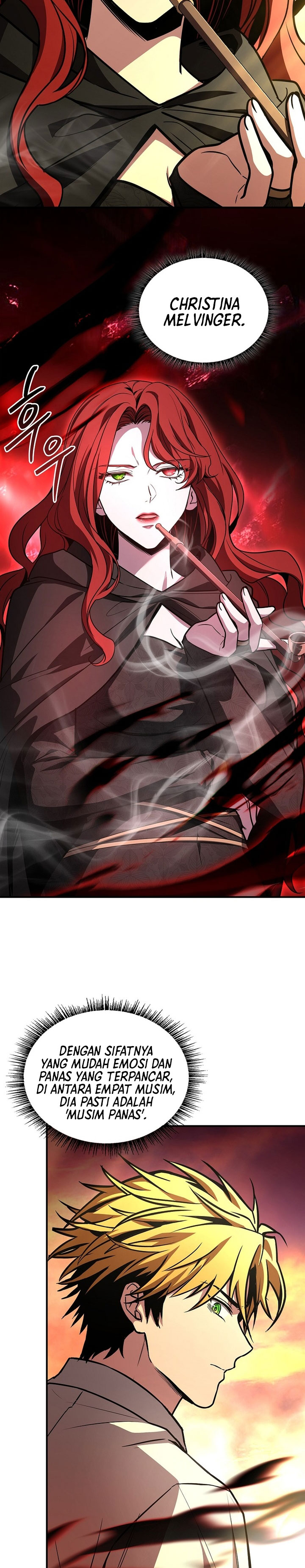 Talent-Swallowing Magician Chapter 106 Bahasa Indonesia