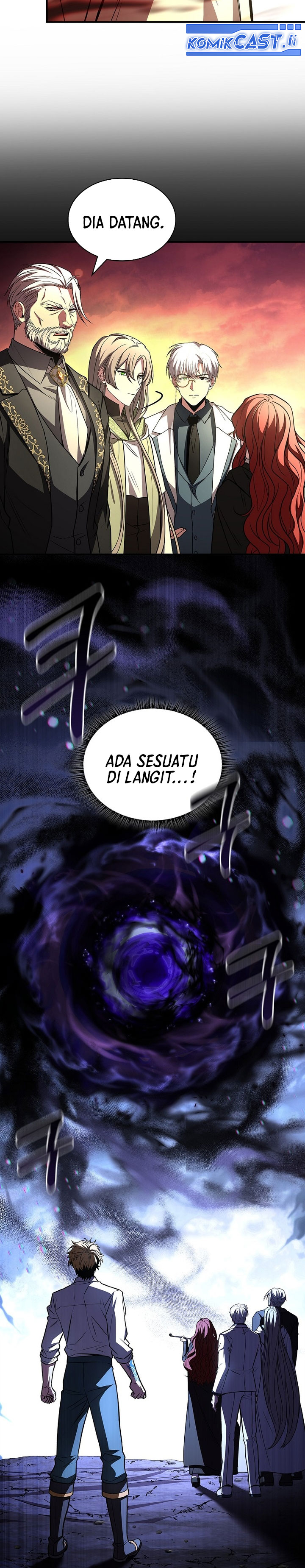 Talent-Swallowing Magician Chapter 106 Bahasa Indonesia