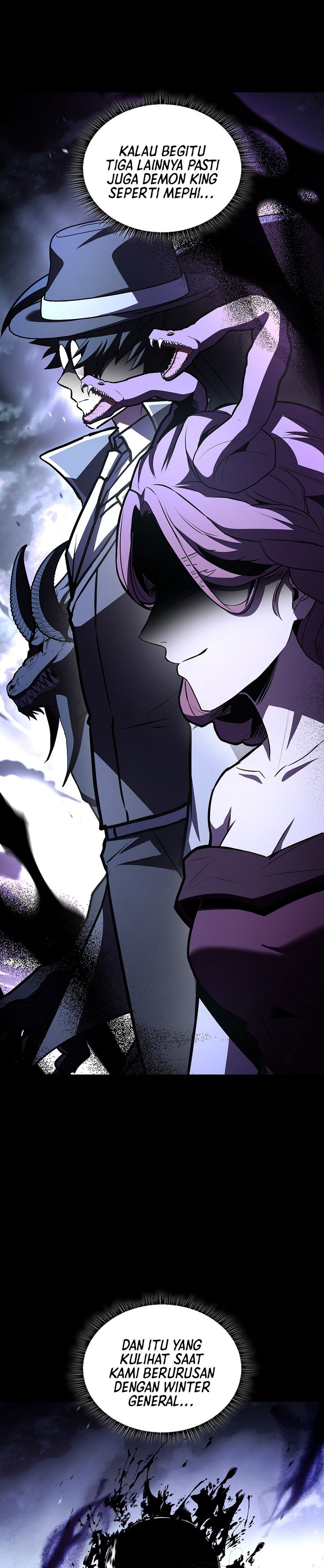 Talent-Swallowing Magician Chapter 106 Bahasa Indonesia