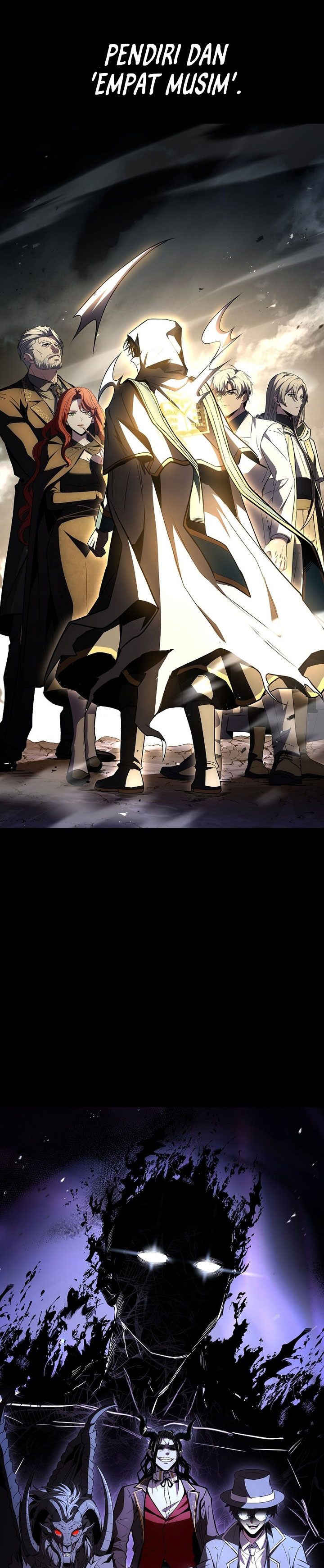 Talent-Swallowing Magician Chapter 106 Bahasa Indonesia