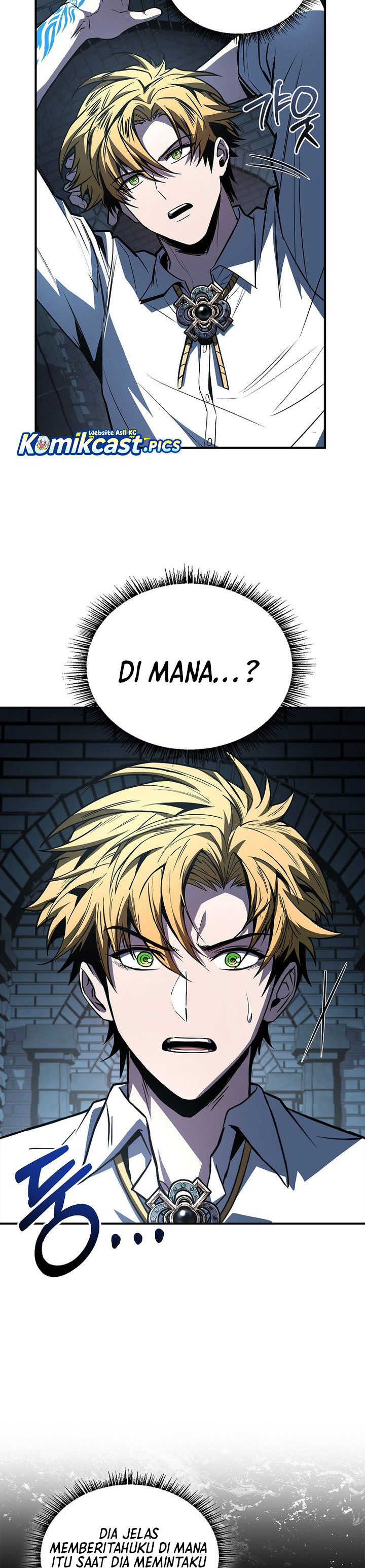 Talent-Swallowing Magician chapter 110