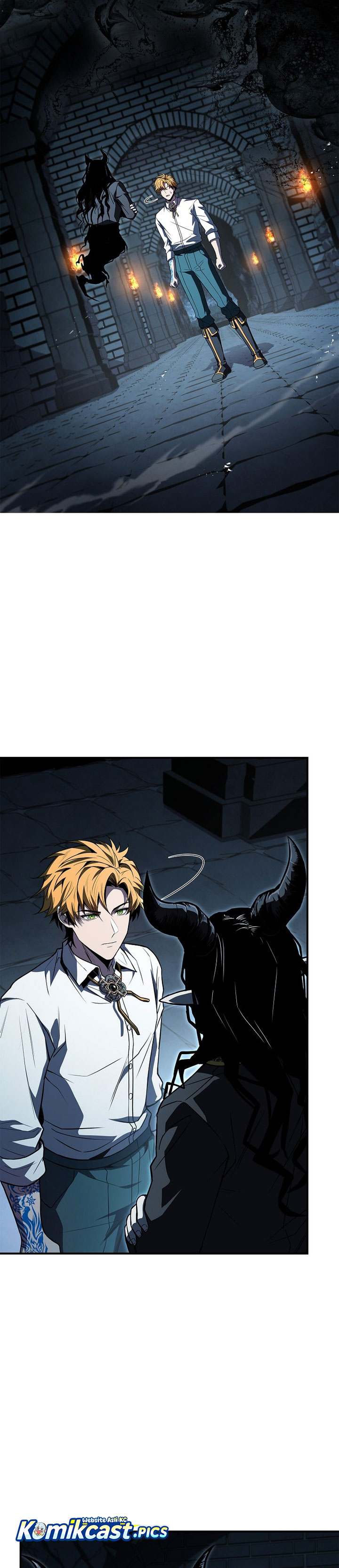 Talent-Swallowing Magician chapter 110