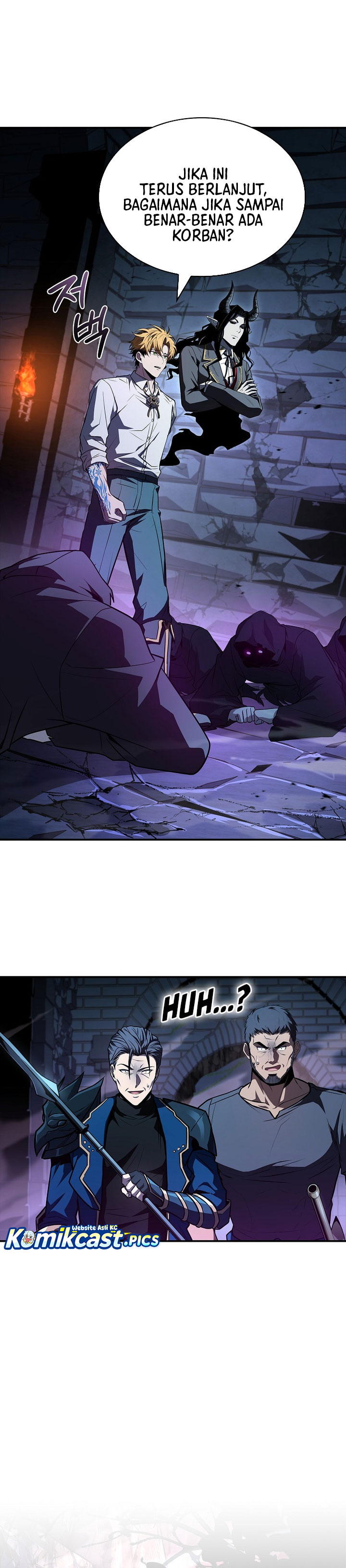 Talent-Swallowing Magician chapter 110