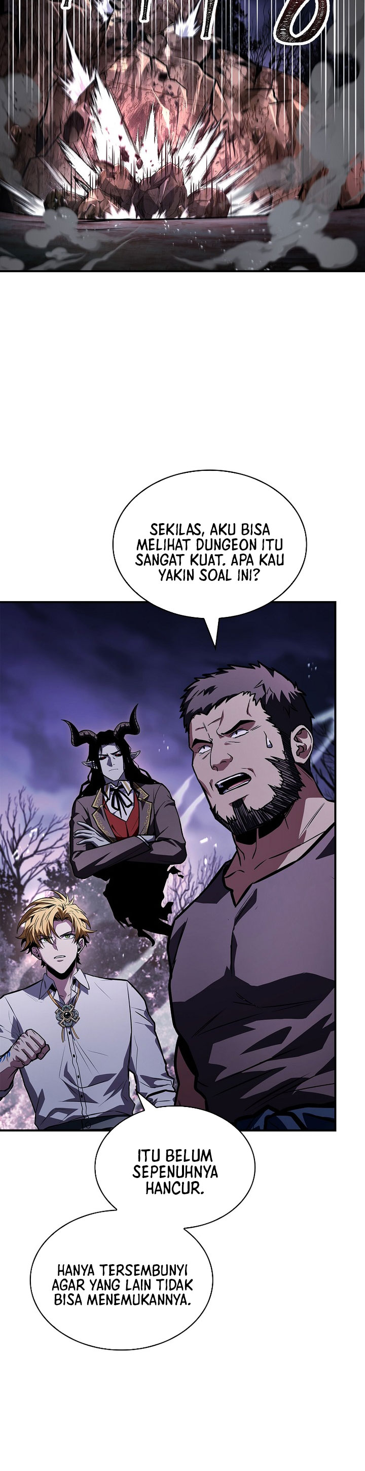 Talent-Swallowing Magician chapter 110