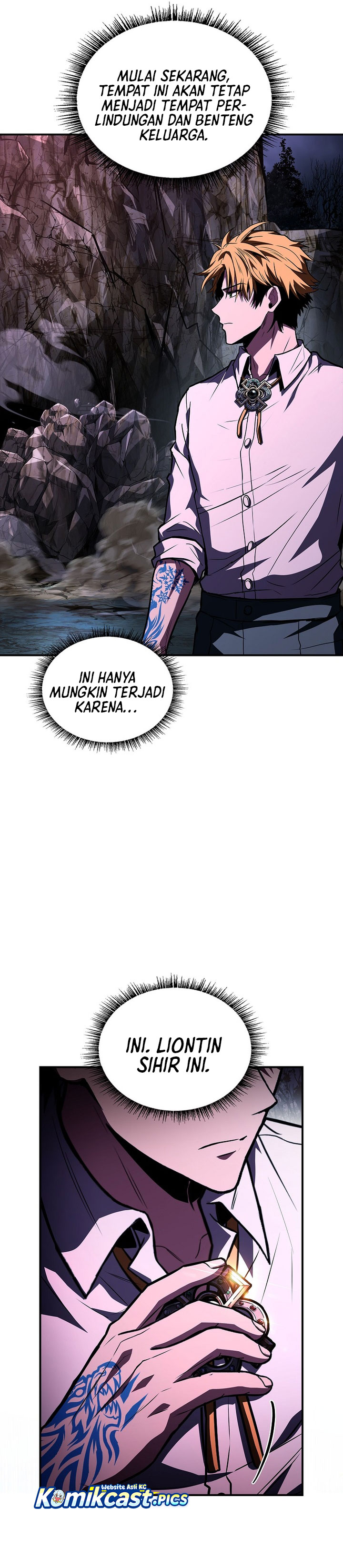 Talent-Swallowing Magician chapter 110