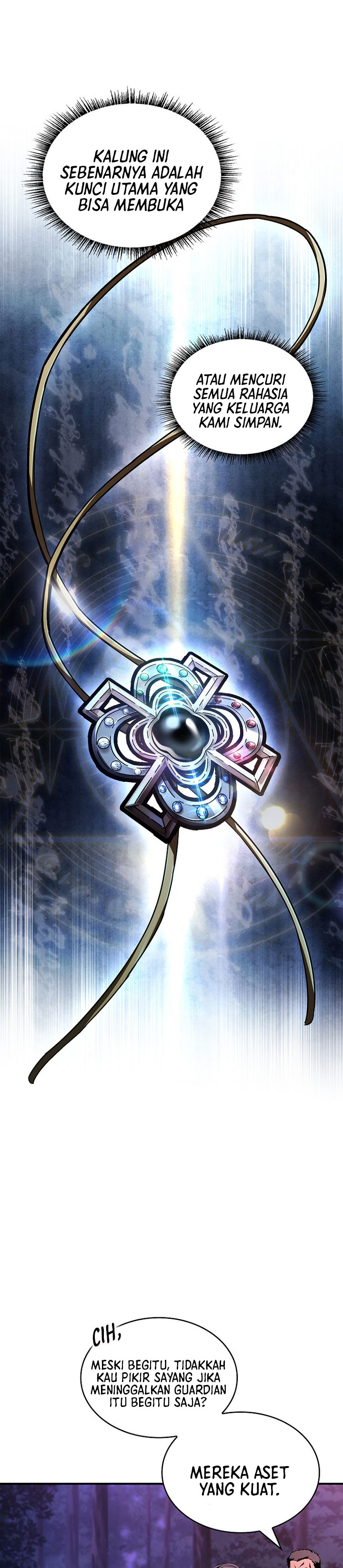 Talent-Swallowing Magician chapter 110