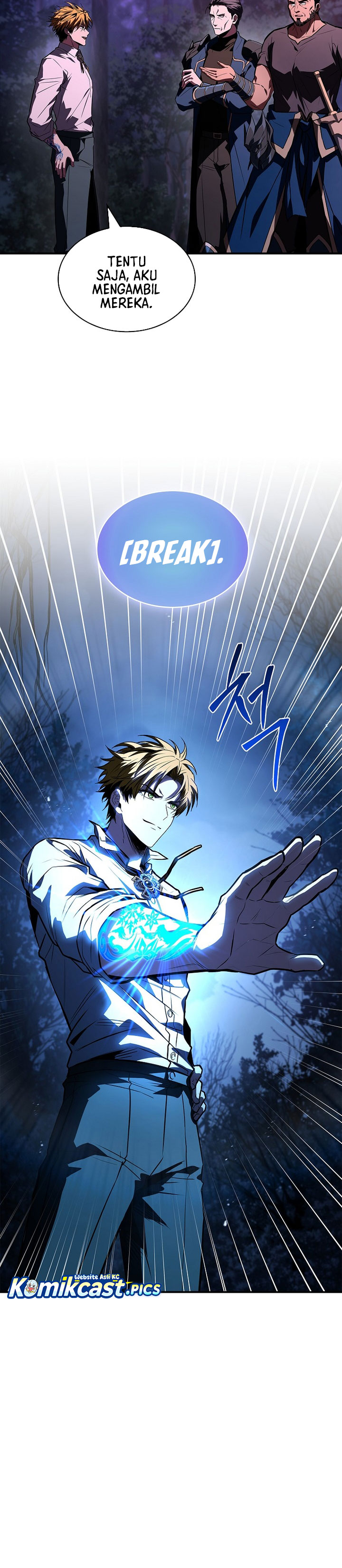 Talent-Swallowing Magician chapter 110