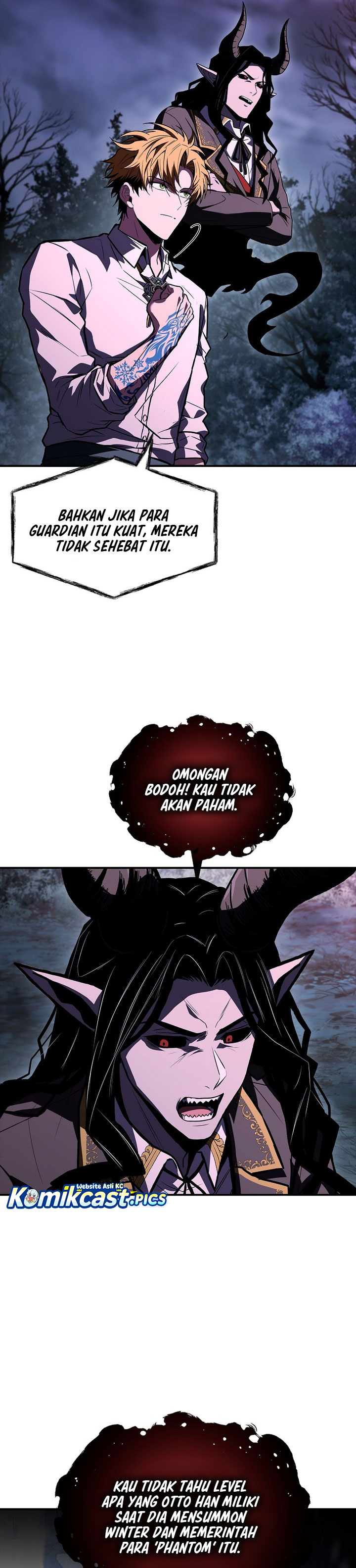 Talent-Swallowing Magician chapter 110