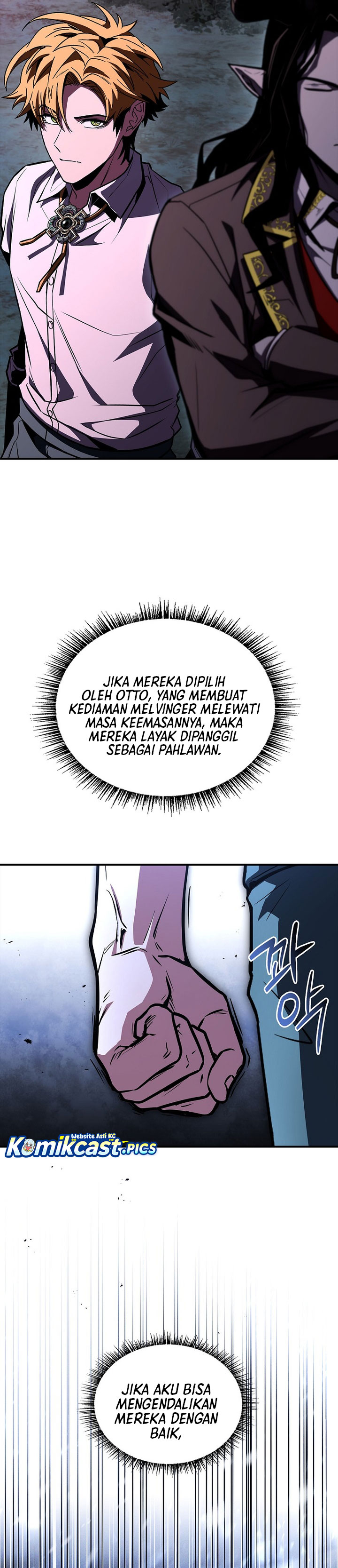 Talent-Swallowing Magician chapter 110