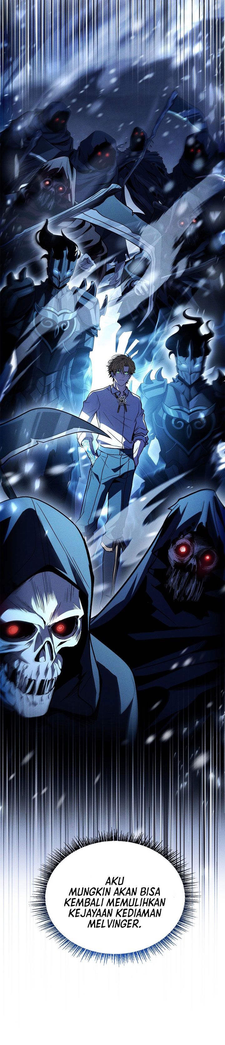 Talent-Swallowing Magician chapter 110