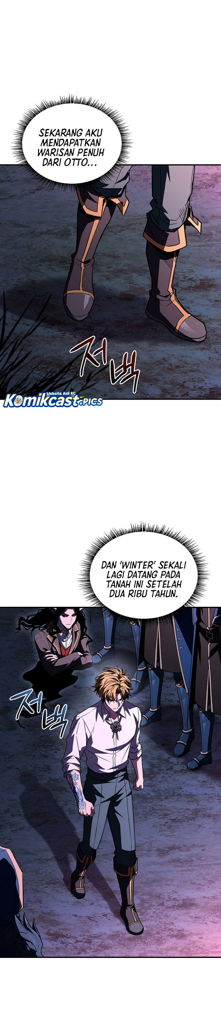 Talent-Swallowing Magician chapter 110
