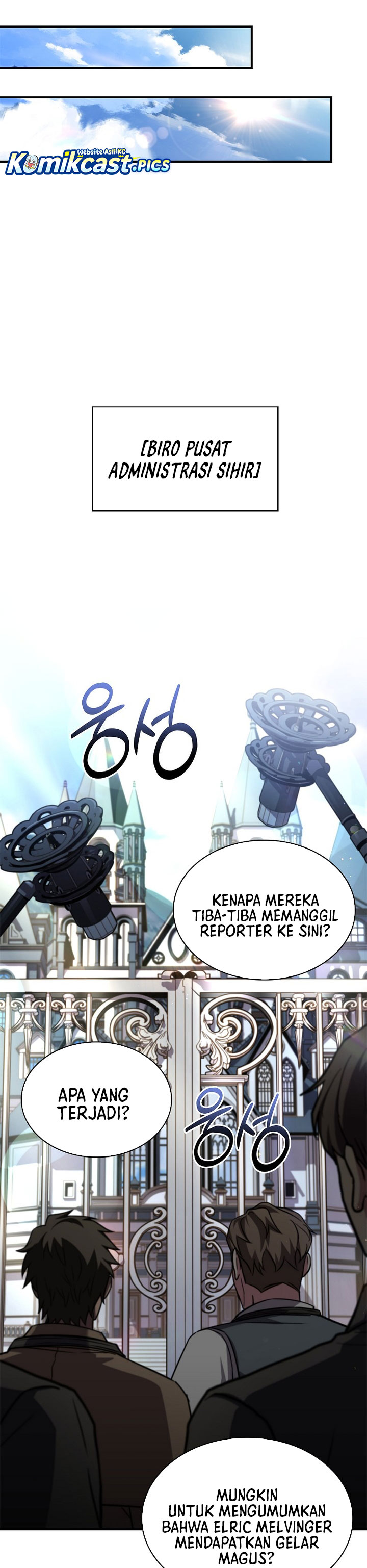Talent-Swallowing Magician chapter 110