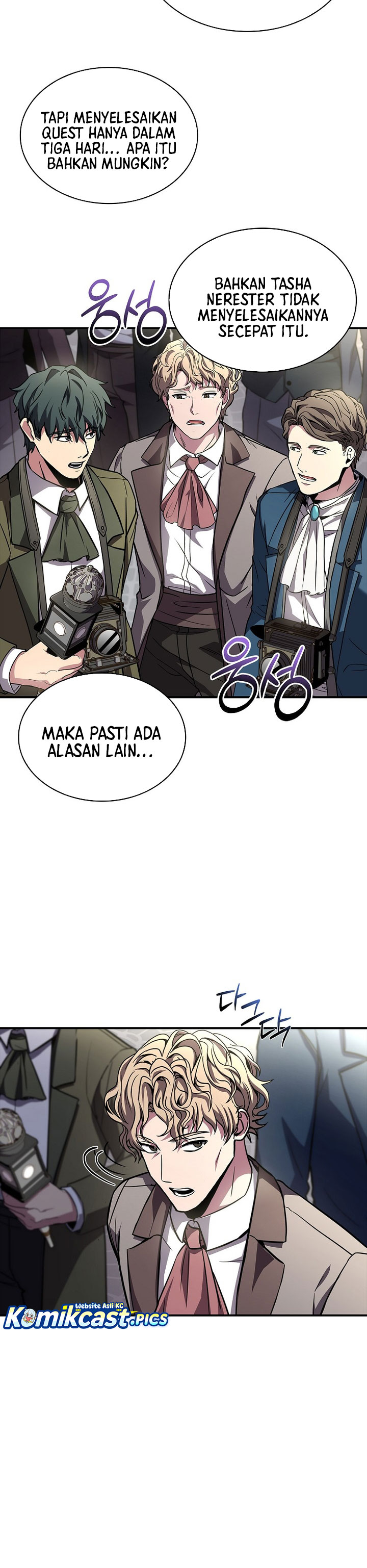 Talent-Swallowing Magician chapter 110
