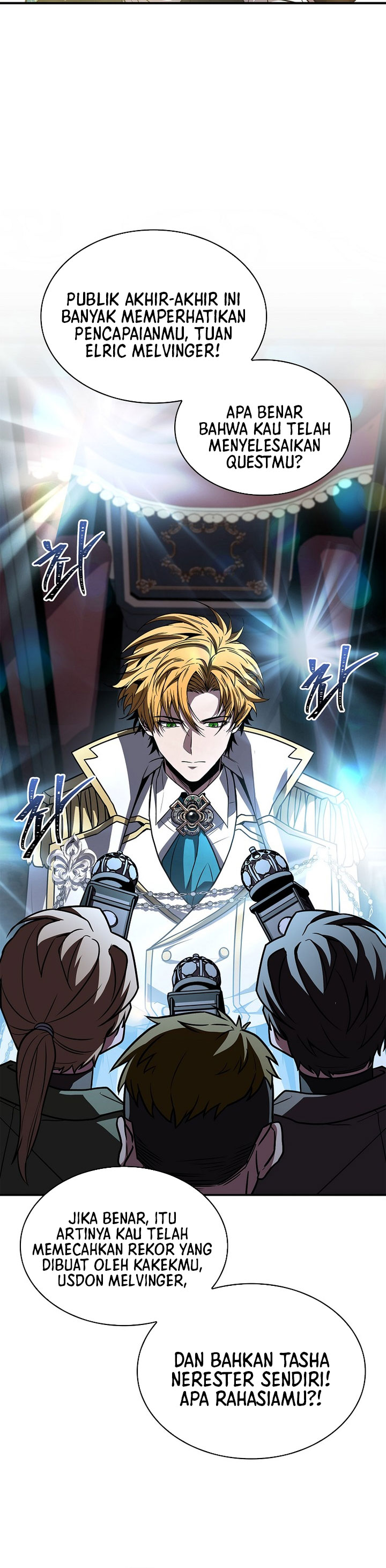 Talent-Swallowing Magician chapter 110
