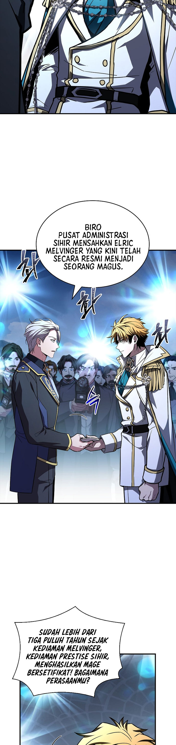 Talent-Swallowing Magician chapter 110