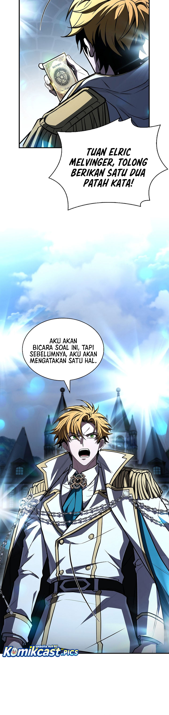 Talent-Swallowing Magician chapter 110