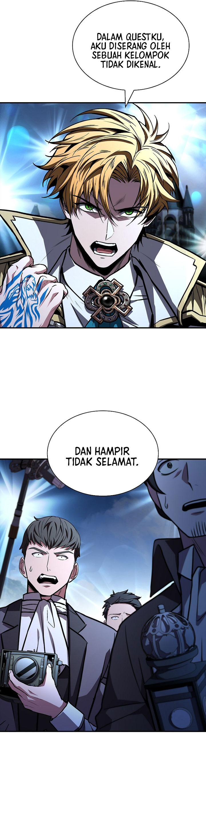 Talent-Swallowing Magician chapter 110