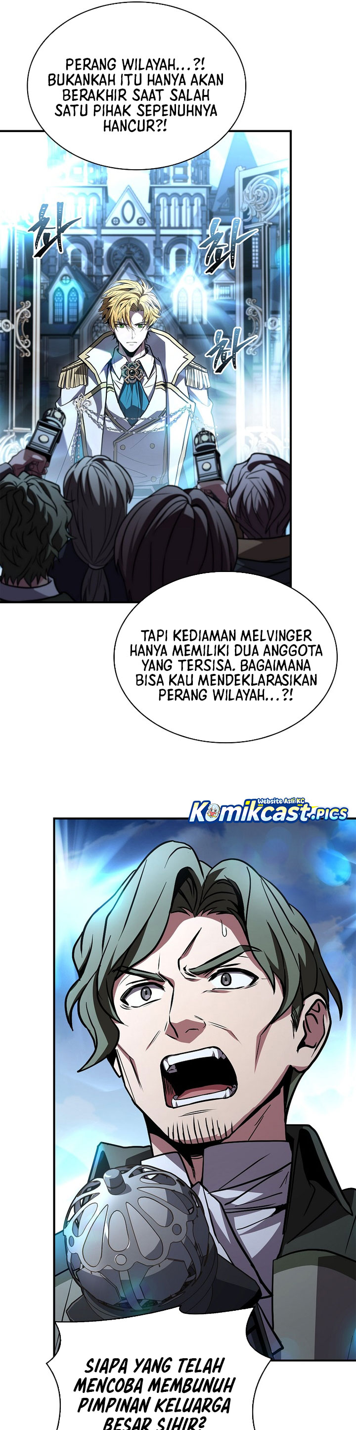 Talent-Swallowing Magician chapter 110