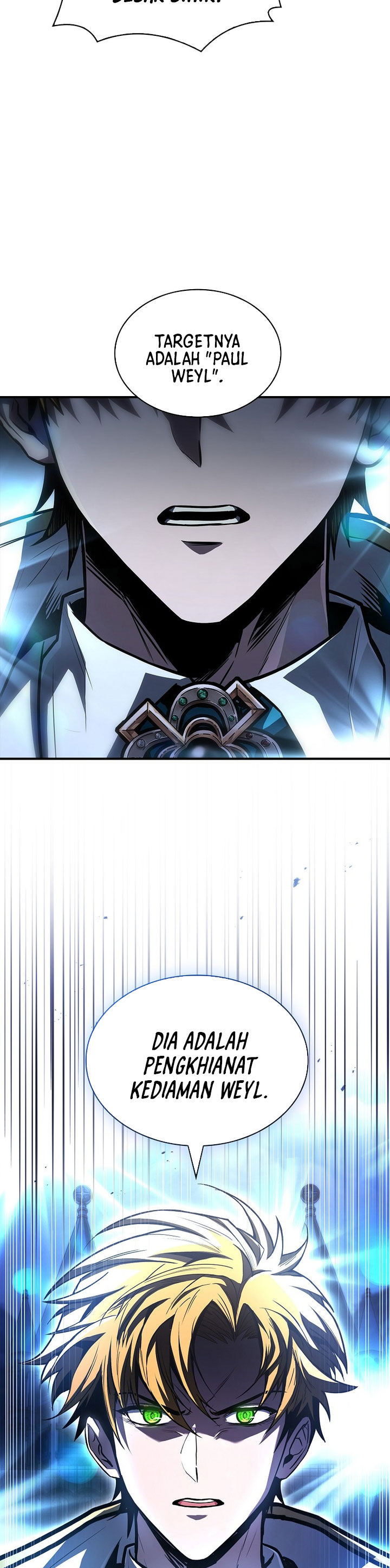 Talent-Swallowing Magician chapter 110