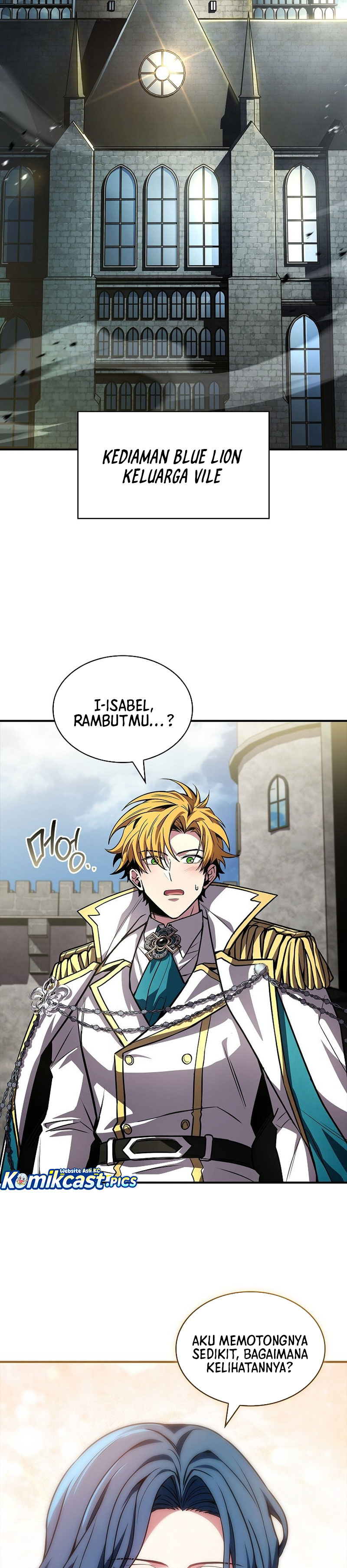 Talent-Swallowing Magician chapter 111