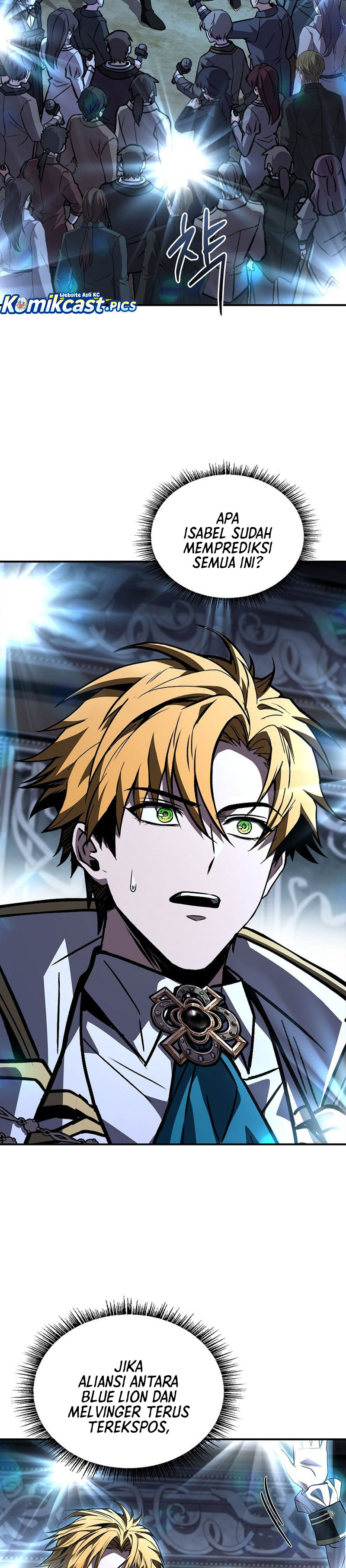 Talent-Swallowing Magician chapter 111