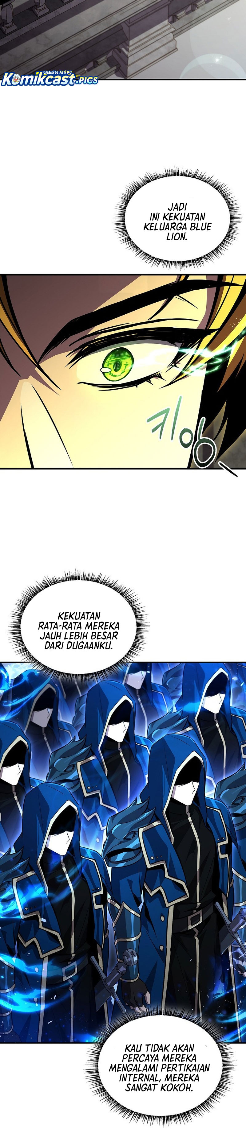 Talent-Swallowing Magician chapter 111
