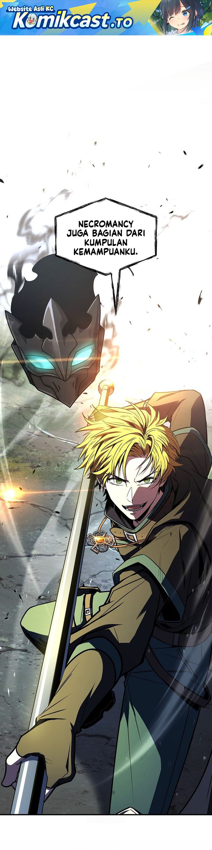 Talent-Swallowing Magician Chapter 114 Bahasa Indonesia