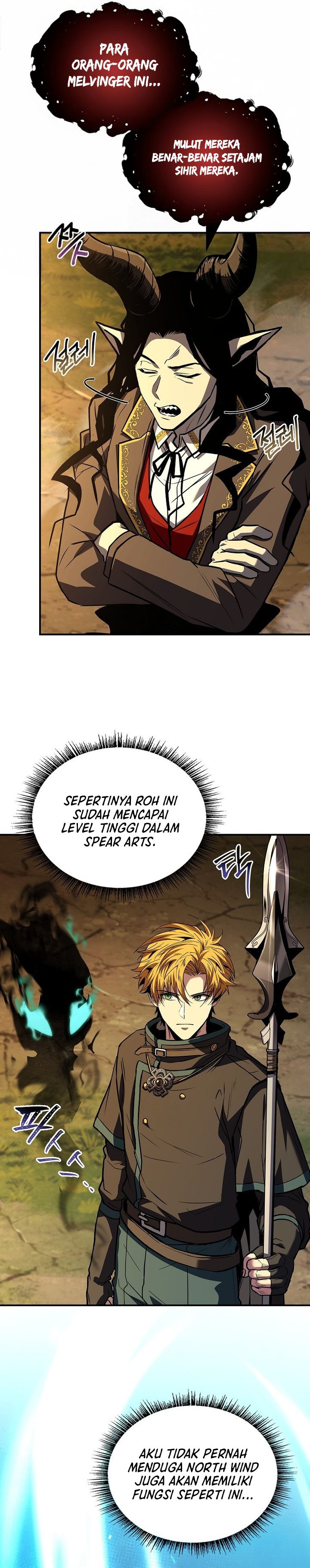 Talent-Swallowing Magician Chapter 114 Bahasa Indonesia
