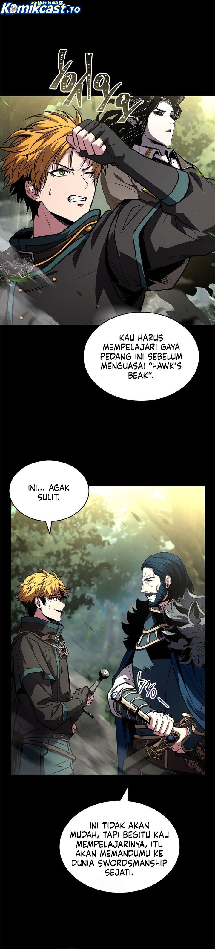 Talent-Swallowing Magician Chapter 114 Bahasa Indonesia